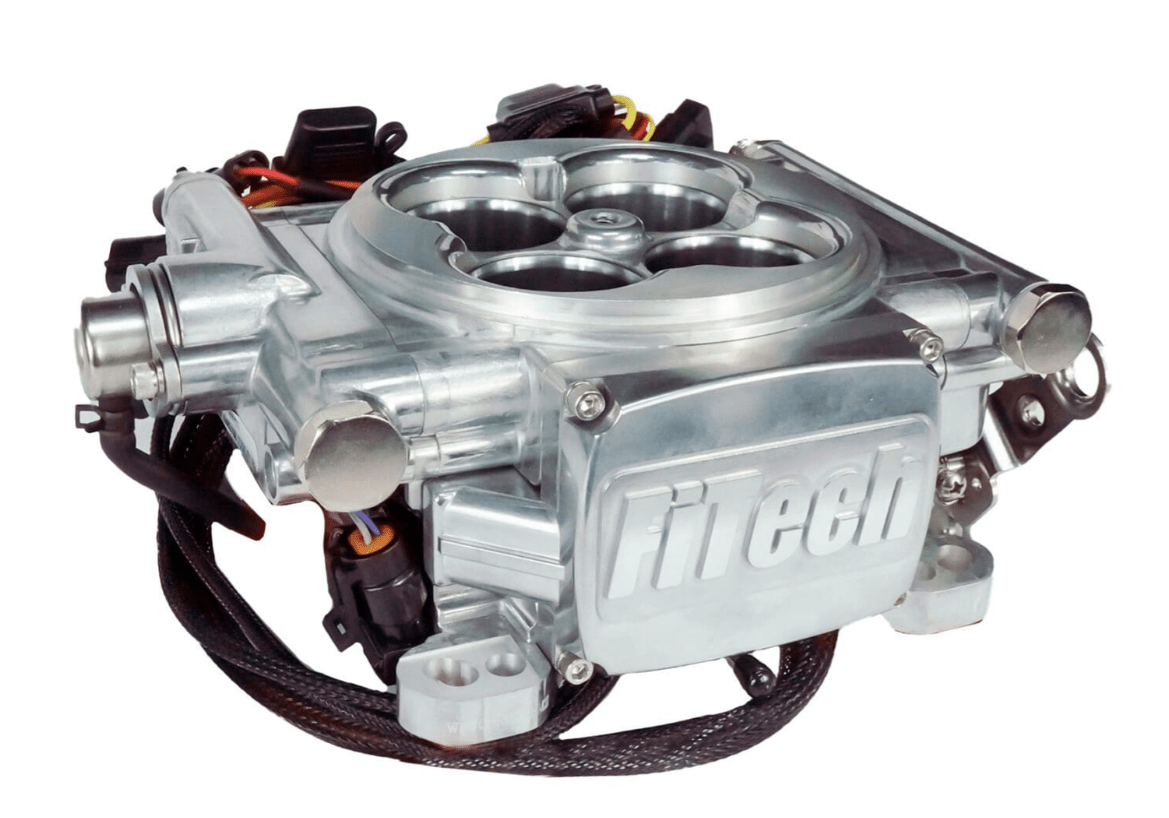 Go EFI 4 600 HP Power Adder Bright Aluminum EFI System
