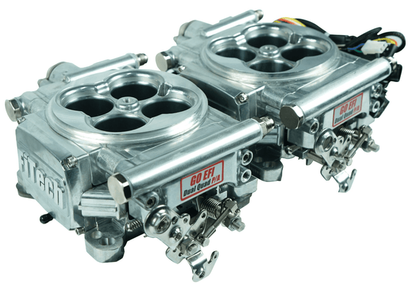 Go EFI 2x4 1200 HP Bright Aluminum EFI Adder
