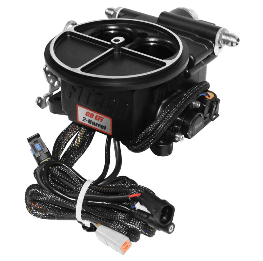 Go EFI 2 Barrel 400 HP Black EFI System