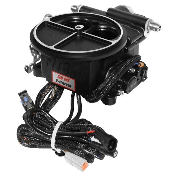 Go EFI 2 Barrel 400 HP Black EFI System