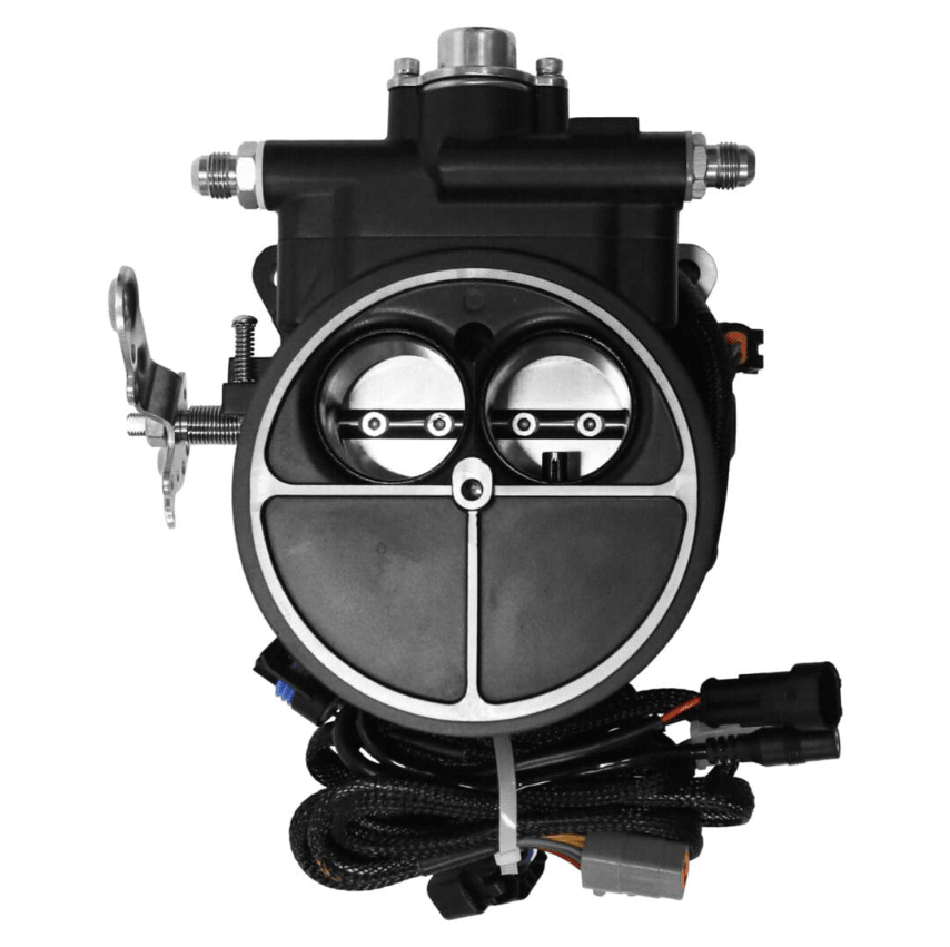 Go EFI 2 Barrel 400 HP Black EFI System