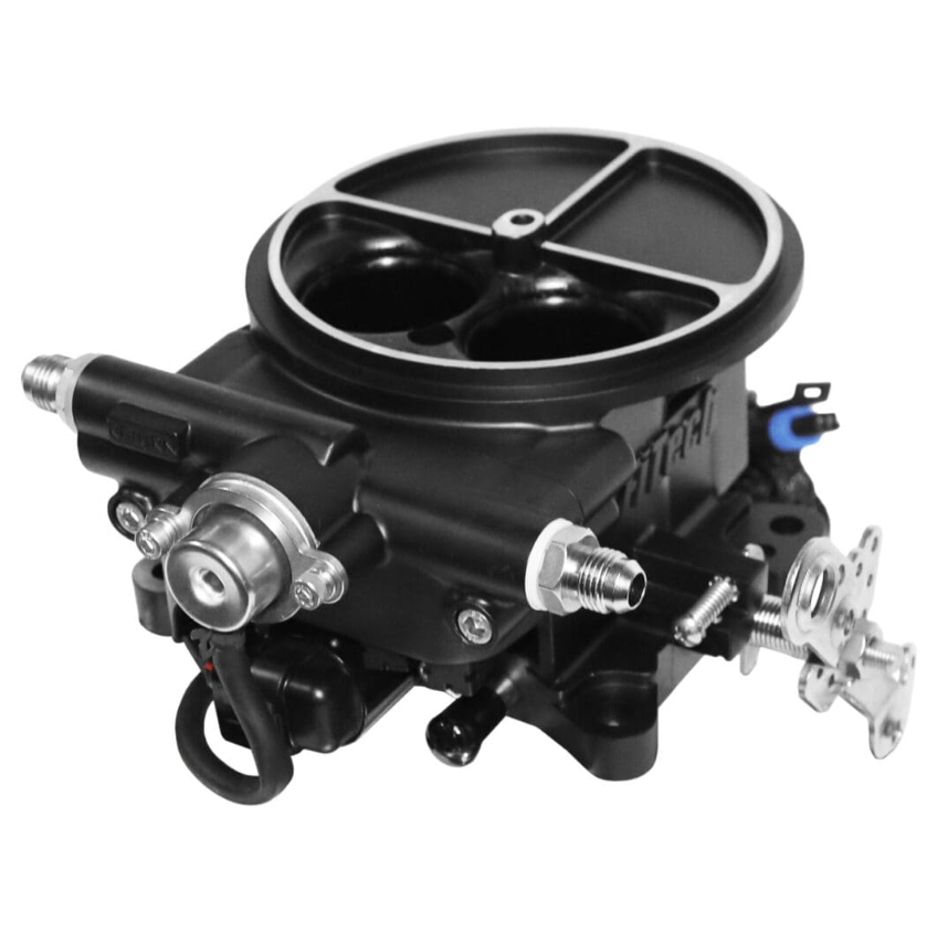 Go EFI 2 Barrel 400 HP Black EFI System