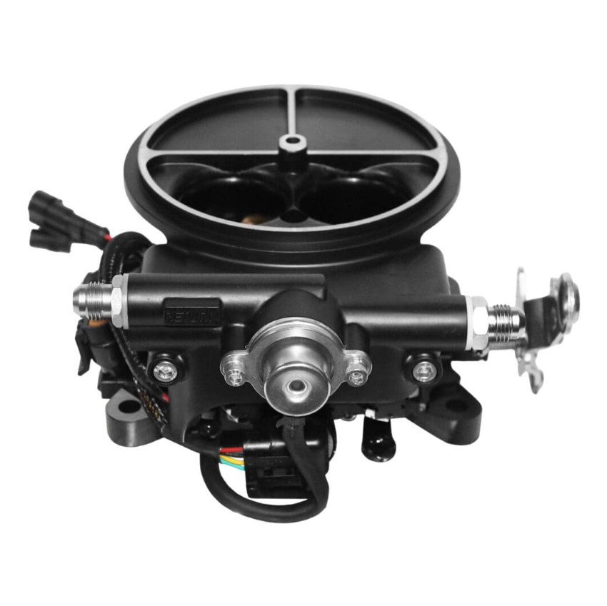 Go EFI 2 Barrel 400 HP Black EFI System