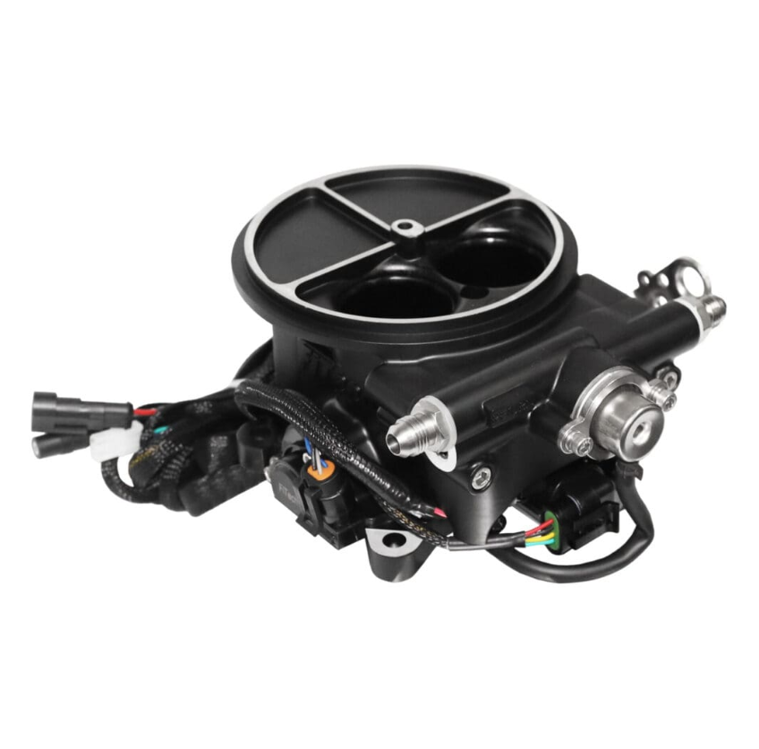Go EFI 2 Barrel 400 HP Black EFI System