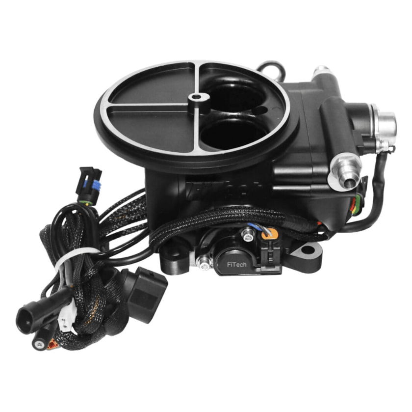 Go EFI 2 Barrel 400 HP Black EFI System