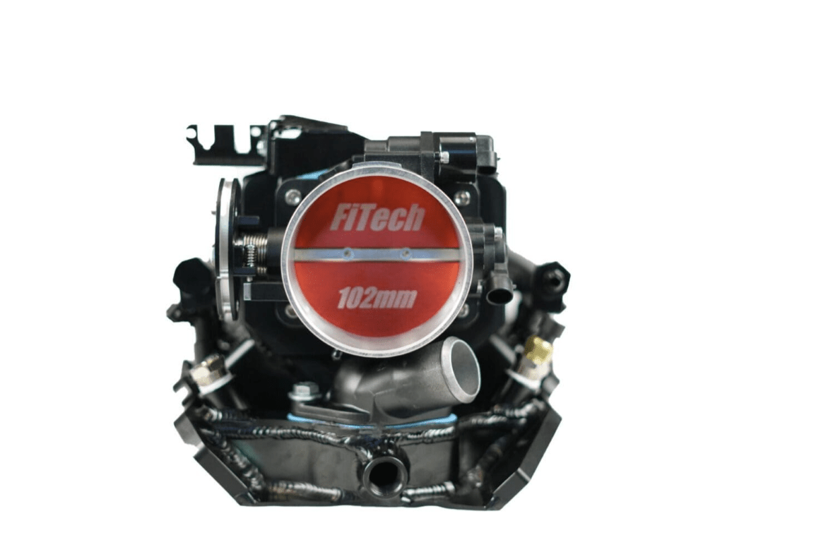 Ultra Ram 800 HP Chevy Big Block Rectangle Port EFI System With Go Fuel 340 LPH In-Tank & Go Fuel Tight Fit Regulator Master Kit