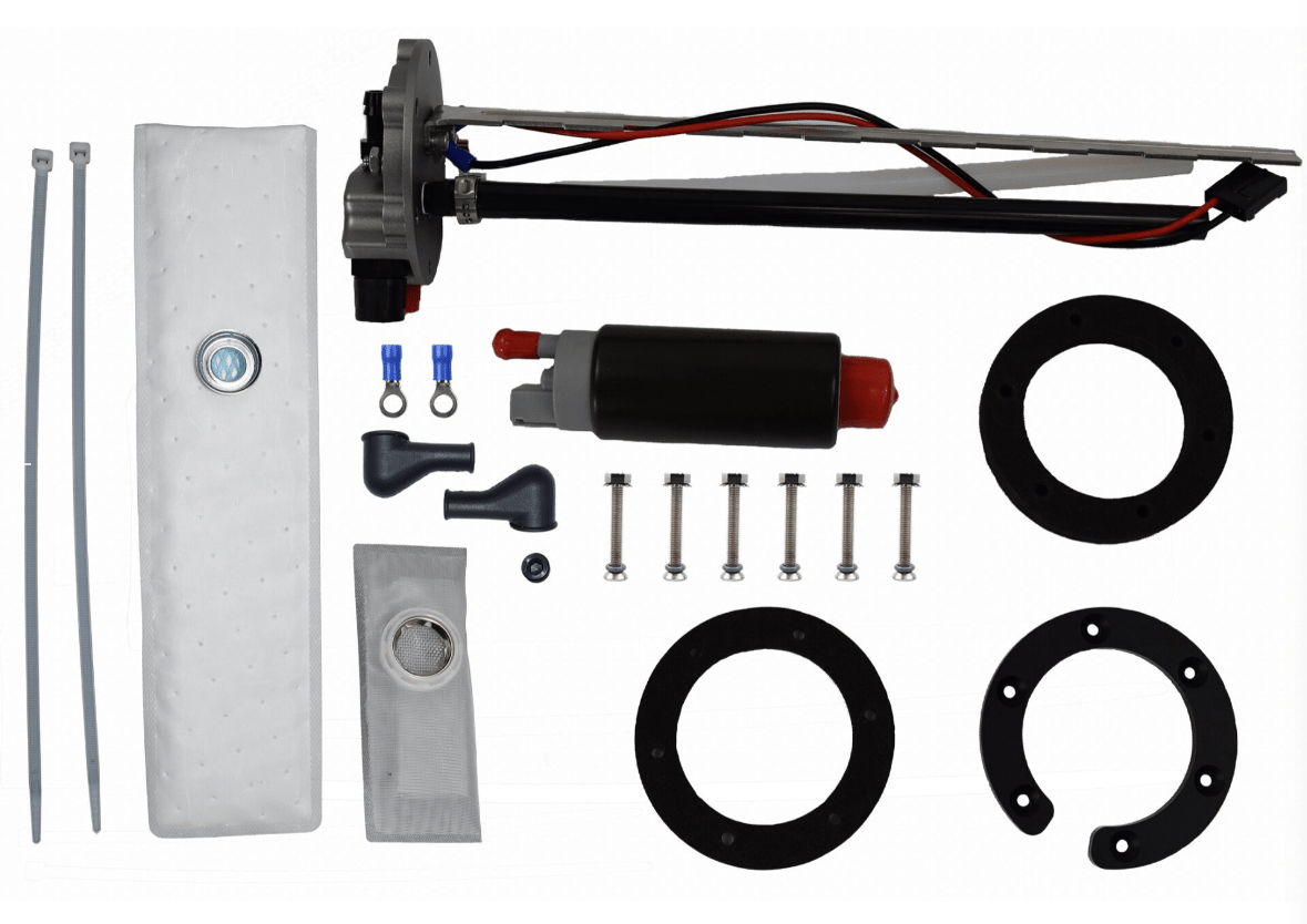 Ultra Ram 800 HP Chevy Big Block Rectangle Port EFI System With Go Fuel 340 LPH In-Tank & Go Fuel Tight Fit Regulator Master Kit