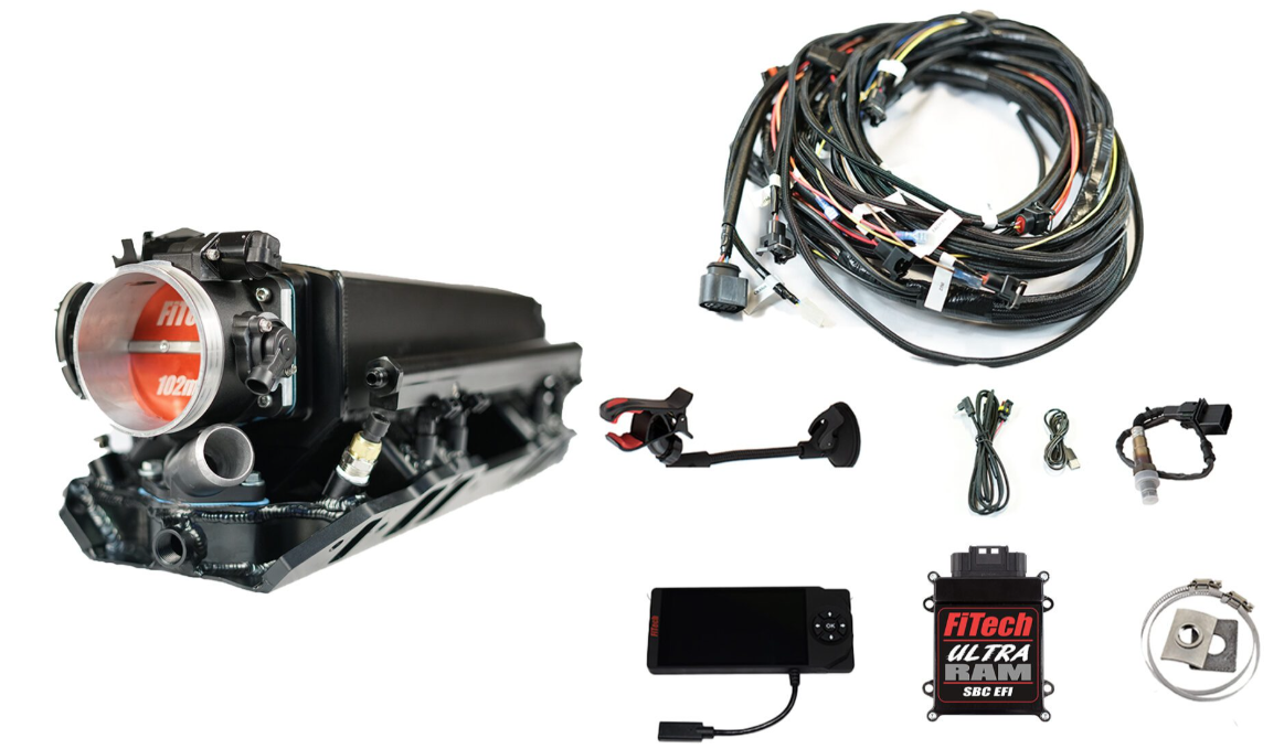 Ultra Ram 800 HP Chevy Big Block Rectangle Port EFI System