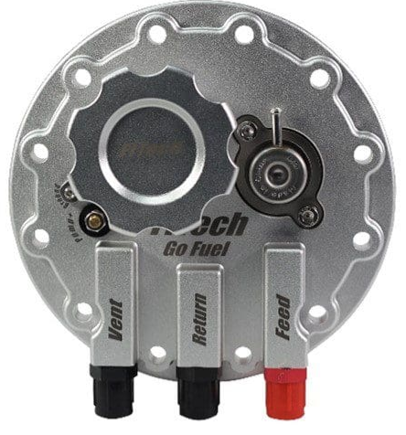 Go Fuel In-Tank 340 LPH Fuel Pump Returnless Module With 2 Inch Fill
