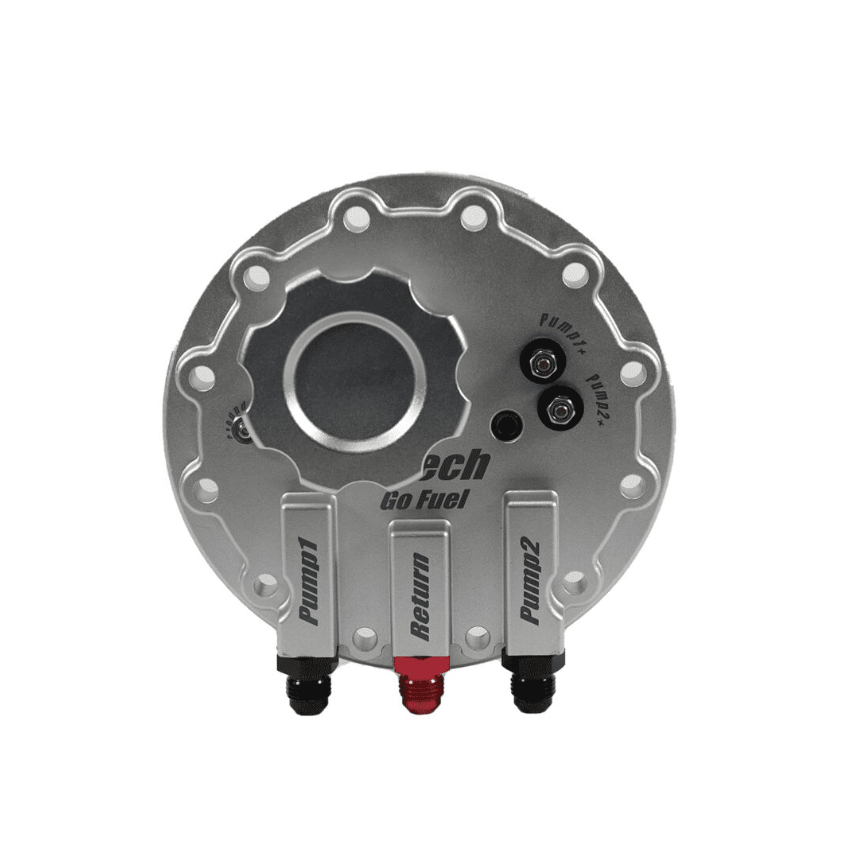 Go Fuel In-Tank Dual Pump Module With 2 Inch Fill
