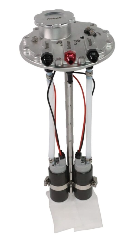 Go Fuel In-Tank Dual Pump Module With 2 Inch Fill