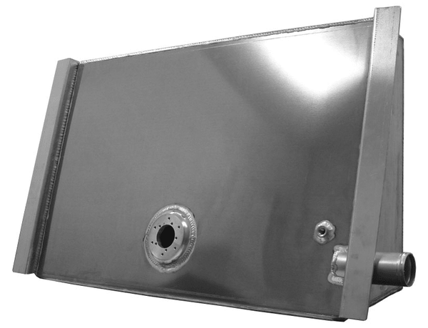 1962-67 Chevy Nova Aluminum Tank, 16 Gallon - Performance Online