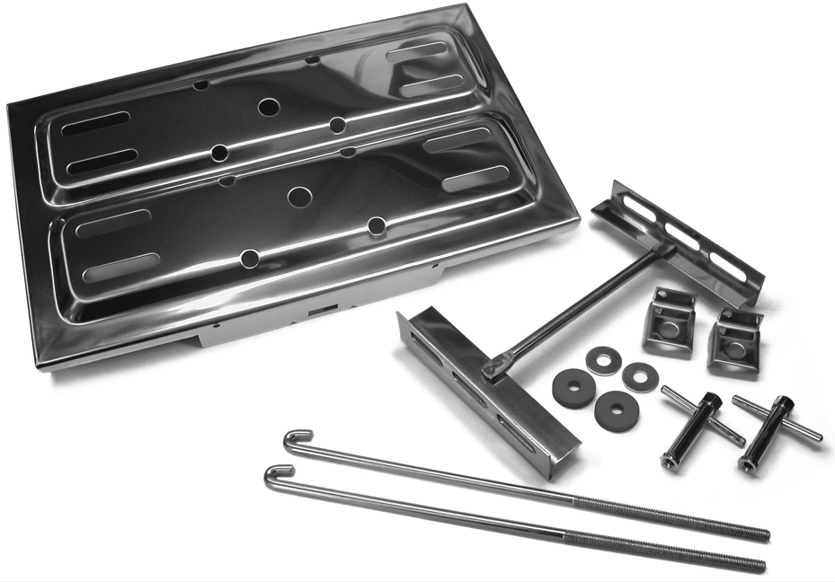 Battery Tray, Group 24, Stainless Steel 18037 - Performance Online
