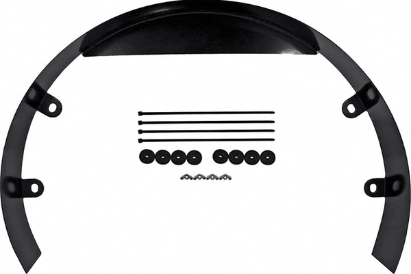 Radiator Fan Shroud, Black - Performance Online
