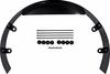 Radiator Fan Shroud, Black