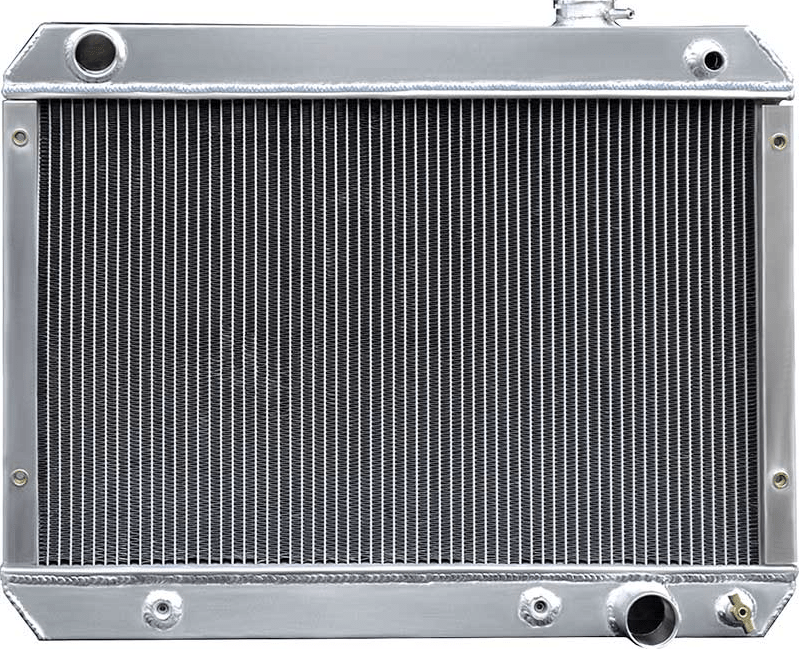 1962-65 Chevy Nova Aluminum Radiator, Factory V8 - Performance Online