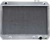 1962-65 Chevy Nova Aluminum Radiator, Factory V8