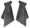 Weld In V-8 Engine Mount Brackets For Mustang 2 IFS Suspension, Chevy, GMC Trucks