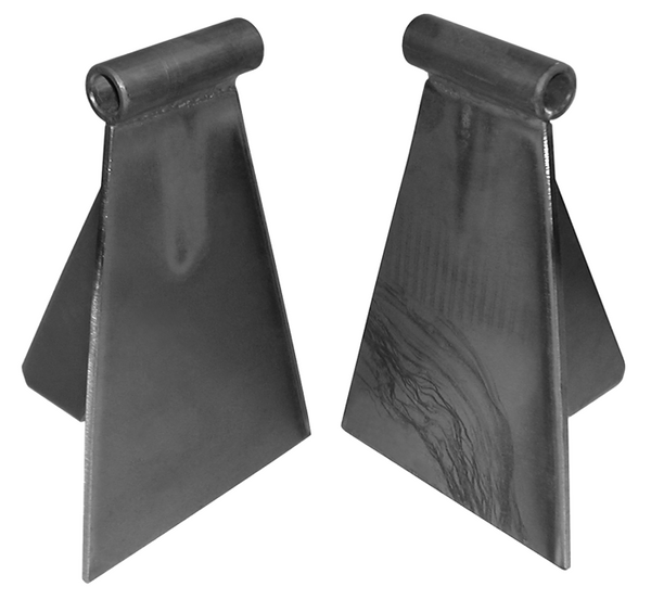 1948-64 Ford F1, F-100 Truck Engine Mount Brackets, Weld In, Ford V8