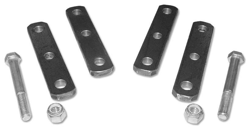 1955-59 Chevy, GMC Truck Rear Extended Shackle Kit