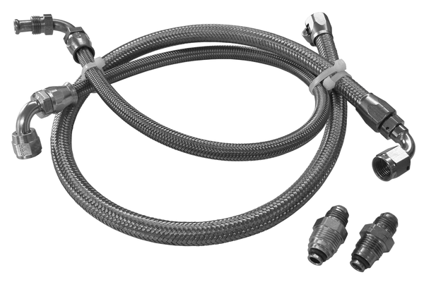 Power Steering Hose kit For 600 Series Saginaw Gear Box - Performance Online