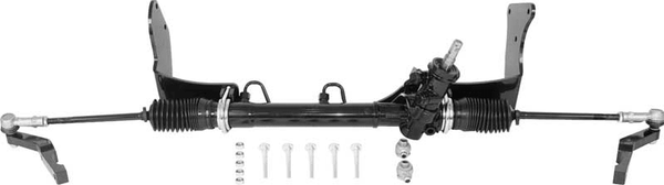 1955-57 Chevy Belair Power Rack and Pinion Steering with Bracket - Performance Online