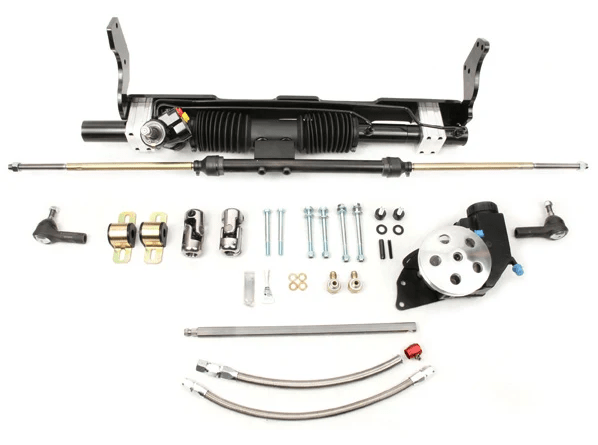 1958-64 Chevy Impala Power Steering Rack and Pinion Conversion Kit, Small Block - Performance Online
