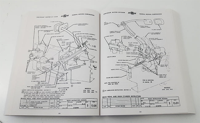 1965 CHEVY CHEVELLE / EL CAMINO FACTORY ASSEMBLY MANUAL