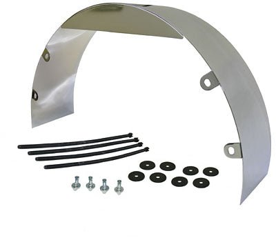Radiator Fan Shroud, Polished Stainless - Performance Online