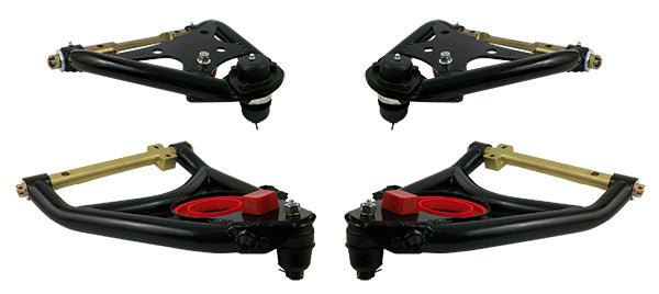 1958-64 Impala, Belair, Biscayne Tubbular Upper and Lower Control Arm Set