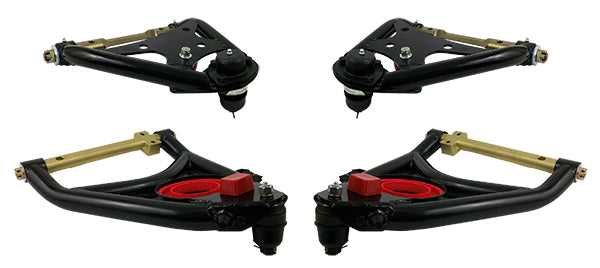 1958-64 Impala, Belair, Biscayne Tubbular Upper and Lower Control Arm Set