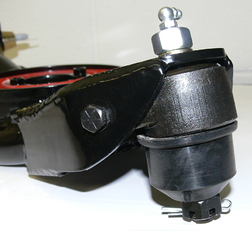 1965-70 Chevy Impala Tubular Upper and Lower Control Arms, Front