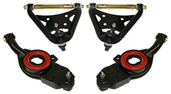 1965-70 Chevy Impala Tubular Upper and Lower Control Arms, Front