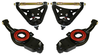 1965-70 Chevy Impala Tubular Upper and Lower Control Arms, Front