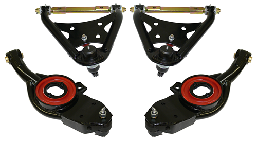 1965-70 Chevy Impala tubular upper and lower control arms