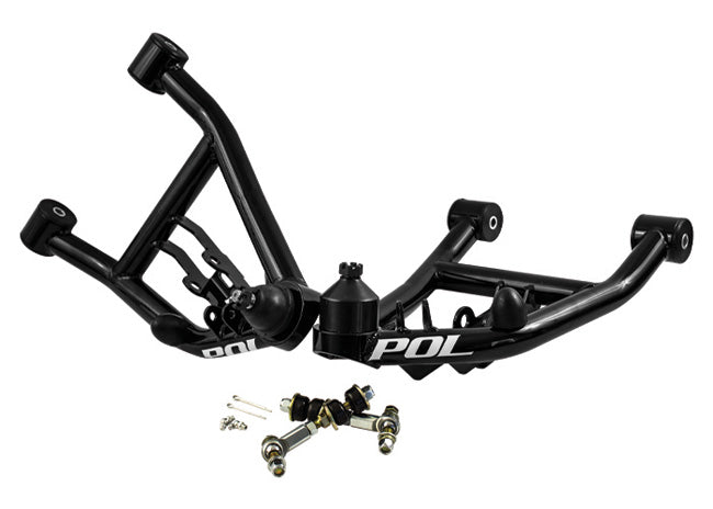 1964-72 Chevy Chevelle Front Tubular Lower Control Arms for Coil Overs