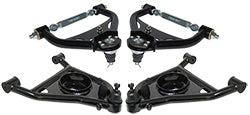 1975-79 Chevy Nova Tubular Upper and Lower Control Arm Set