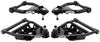 POL - Tubular Upper and Lower Control Arm Set, 1971-91 Chevy and GMC C20 - C30 Truck