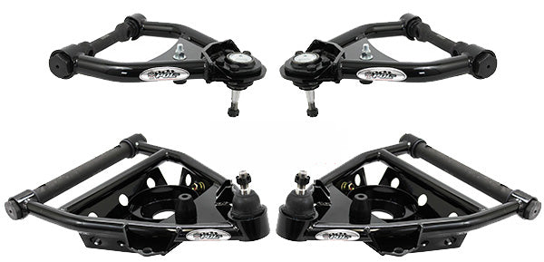 1963-70 Chevy C10, GMC C15 Truck Tubular Upper and Lower Control Arm Set