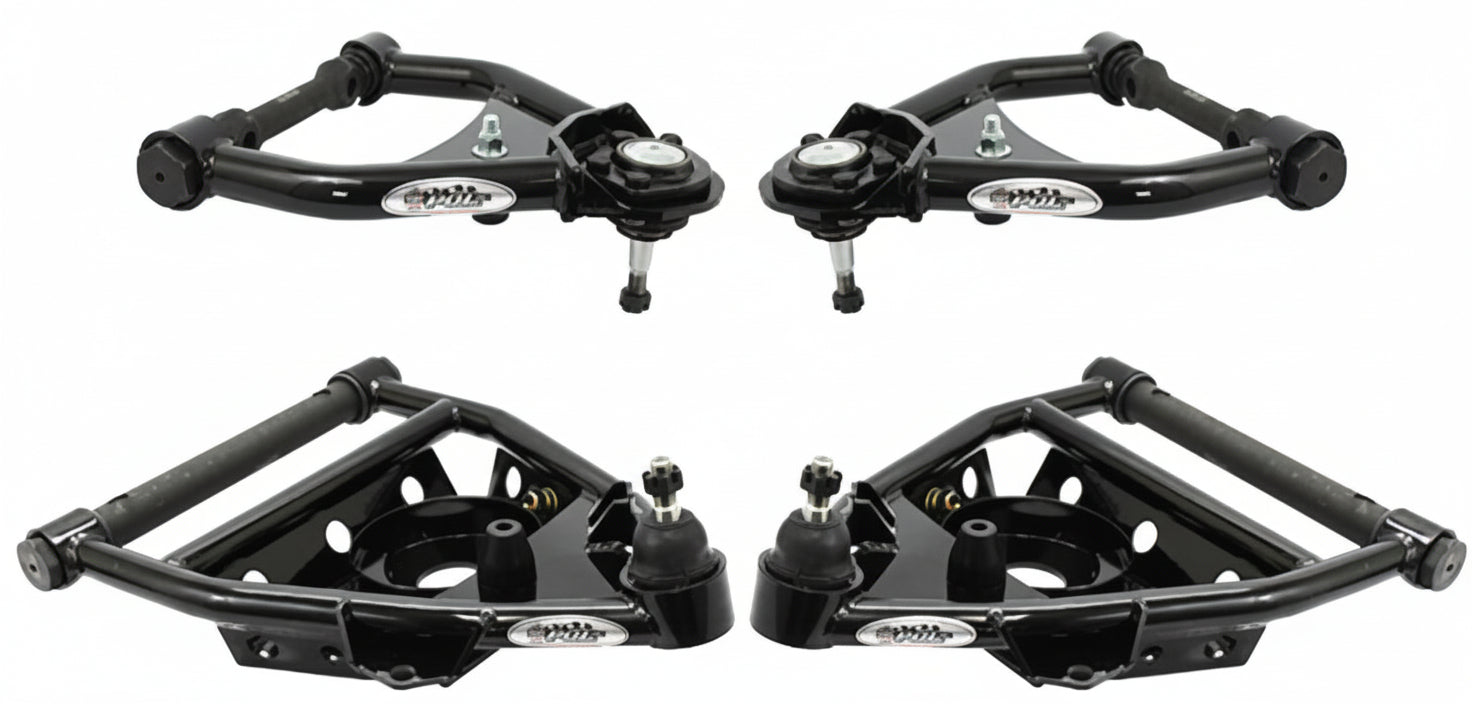 Chevy C10 Tubular Upper and Lower POL control arms