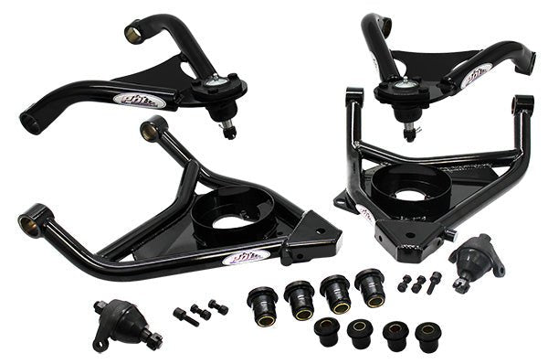 1958-64 Chevy Impala Tubular Upper and Lower Control Arm Set - Performance Online