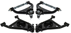1970-81 Chevy Camaro Tubular Upper and Lower Control Arm Set