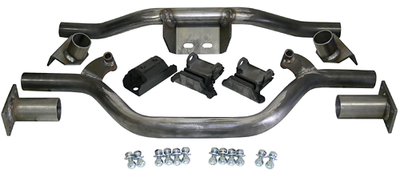 1947-59 Chevy, GMC Truck V-8 Engine and Transmission Crossmember Kit with Mounts