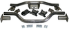 1947-59 Chevy, GMC Truck V-8 Engine and Transmission Crossmember Kit with Mounts