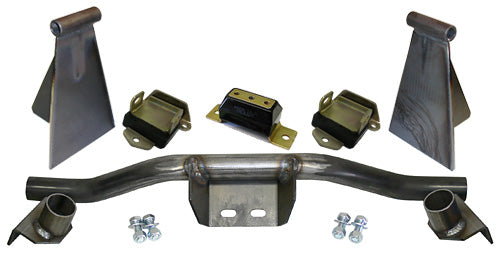 1947-59 Chevy, GMC Truck V-8 Engine and Transmission Crossmember Kit For Mustang 2 Suspension
