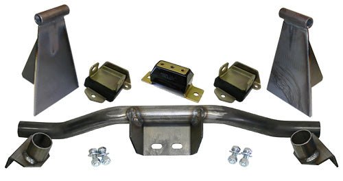 1947-59 Chevy, GMC Truck V-8 Engine and Transmission Crossmember Kit For Mustang 2 Suspension