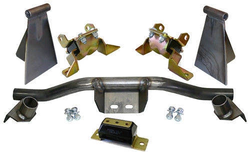 1948-64 Ford F1, F100 Truck Ford V-8 Engine and Transmission Crossmember Kit For Mustang 2 Suspension