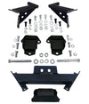 1955-57 Chevy Belair Convertible Engine and Transmission Mount Kit, Deluxe Type
