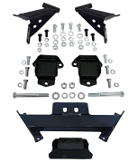 1955-57 Chevy Belair Convertible Engine and Transmission Mount Kit, Deluxe Type - Performance Online
