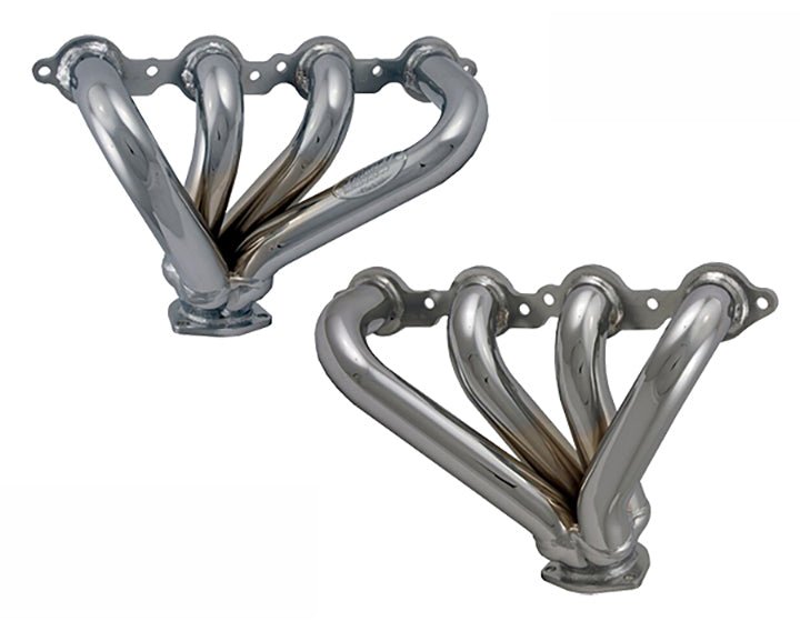 Universal LS Hi-Performance Center Dump Headers, 4.8L - 6.2L